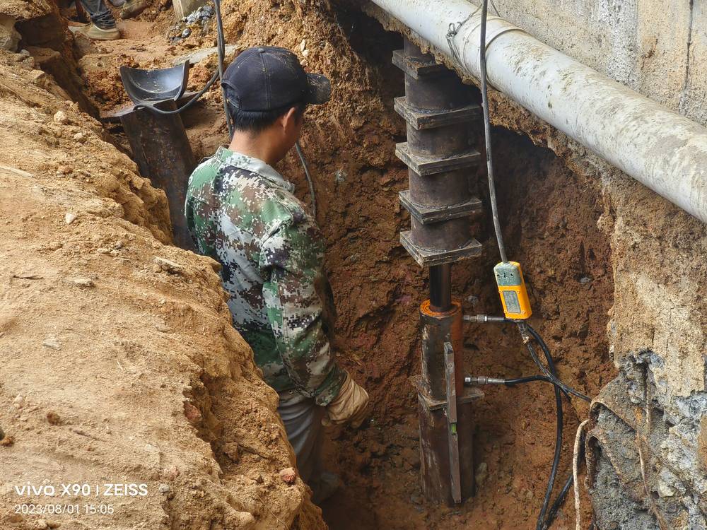 广西加固公司对地基下沉水泥注浆施工方法